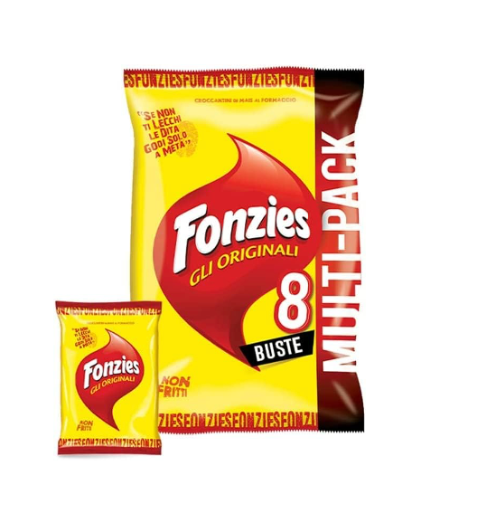 Fonzies The Originals Multipack 8 Bags