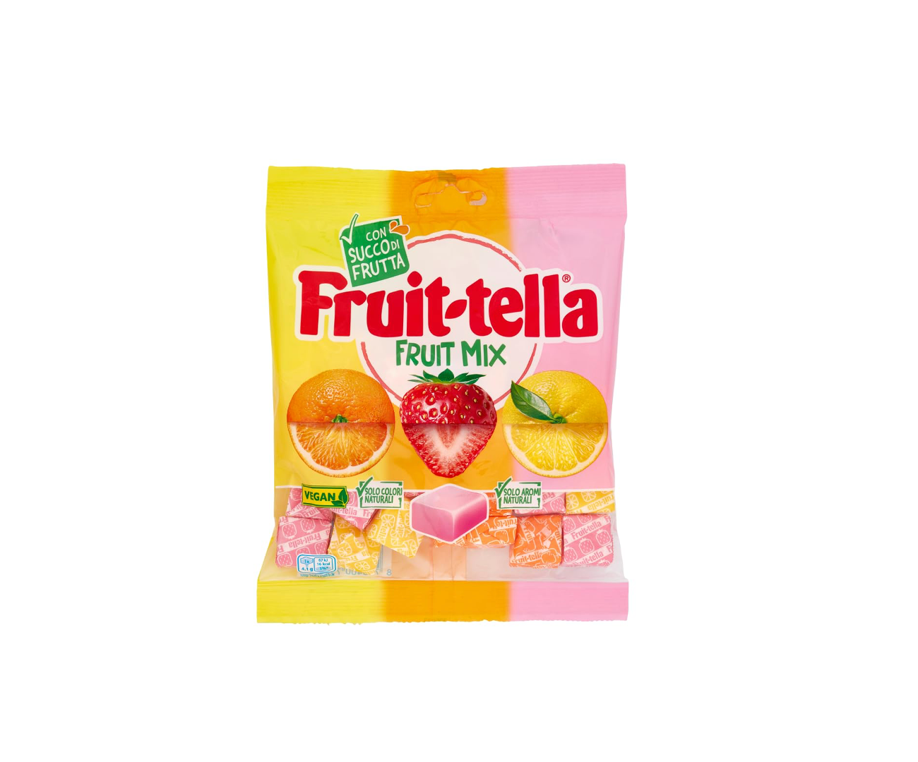 Fruittella Fruit Mix Chewy 160g