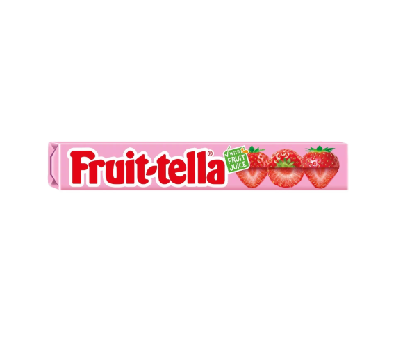 Fruittella Strawberry Fruits Stick 41g
