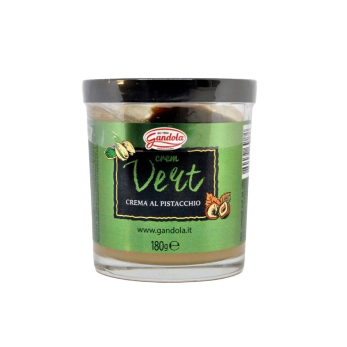 Gandola Vert Pistacchio and Walnut Cream 180g