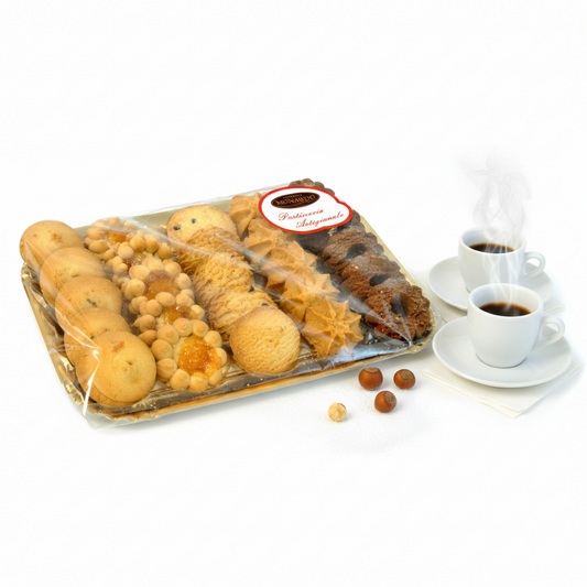 Monardo Pasticcini Assortiti Vassoio 320g