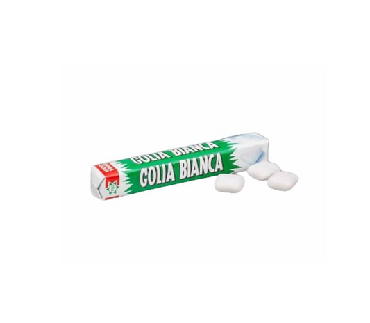 Golia Bianca Stick Mint Licorice Candy 38g 1