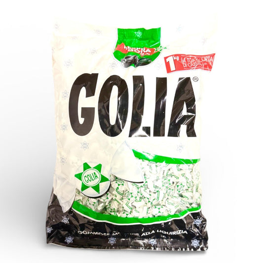 Golia Italian Licorice Candy 1kg