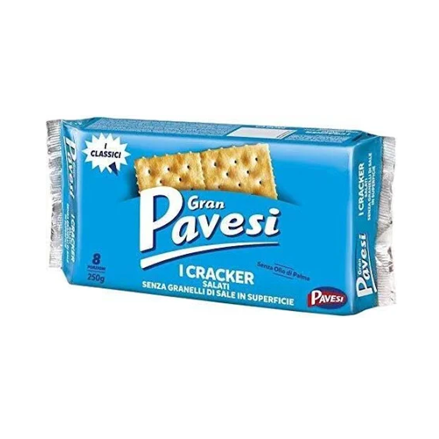 Gran Pavesi Non Salt Crackers 250g