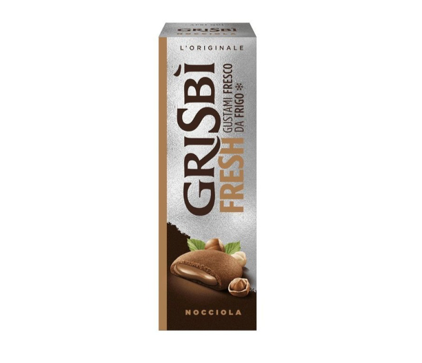 Grisbi Fresh Hazelnuts Cream Biscuits 135g