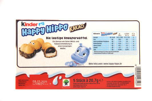 Kinder Happy Hippo Cacao 103.5g