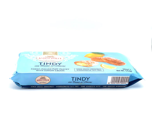 Asolo Dolce Tindy Italian Puff Pastry w/ Lemon Cream 110g