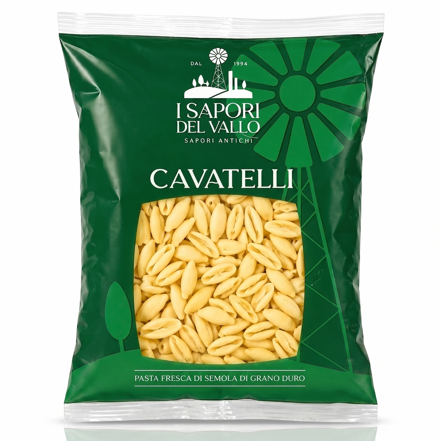 I Sapori del Vallo Cavatelli Italian Durum Pasta 500g