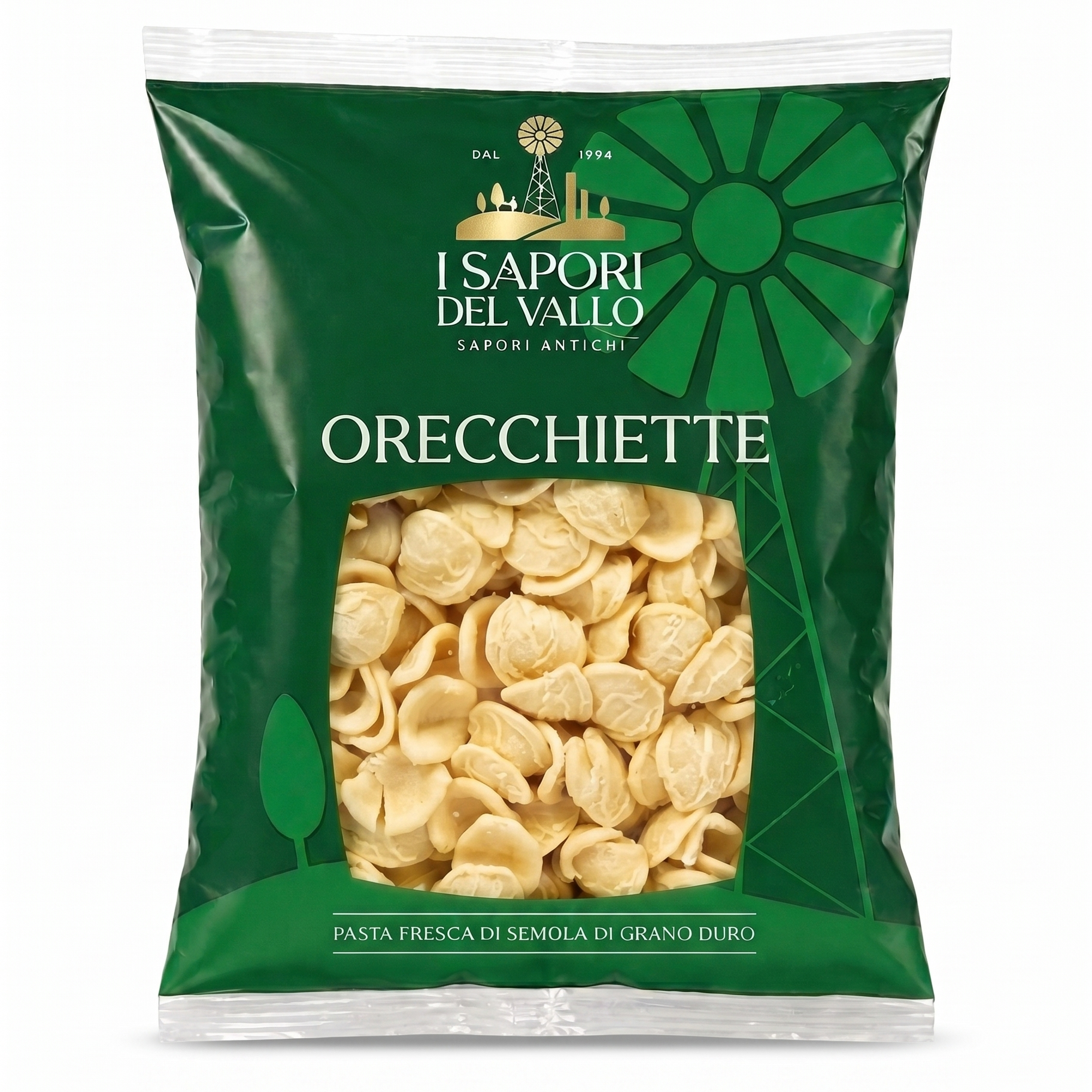 I Sapori del Vallo Orecchiette Italian Wheat Pasta 500g – Lovitaly
