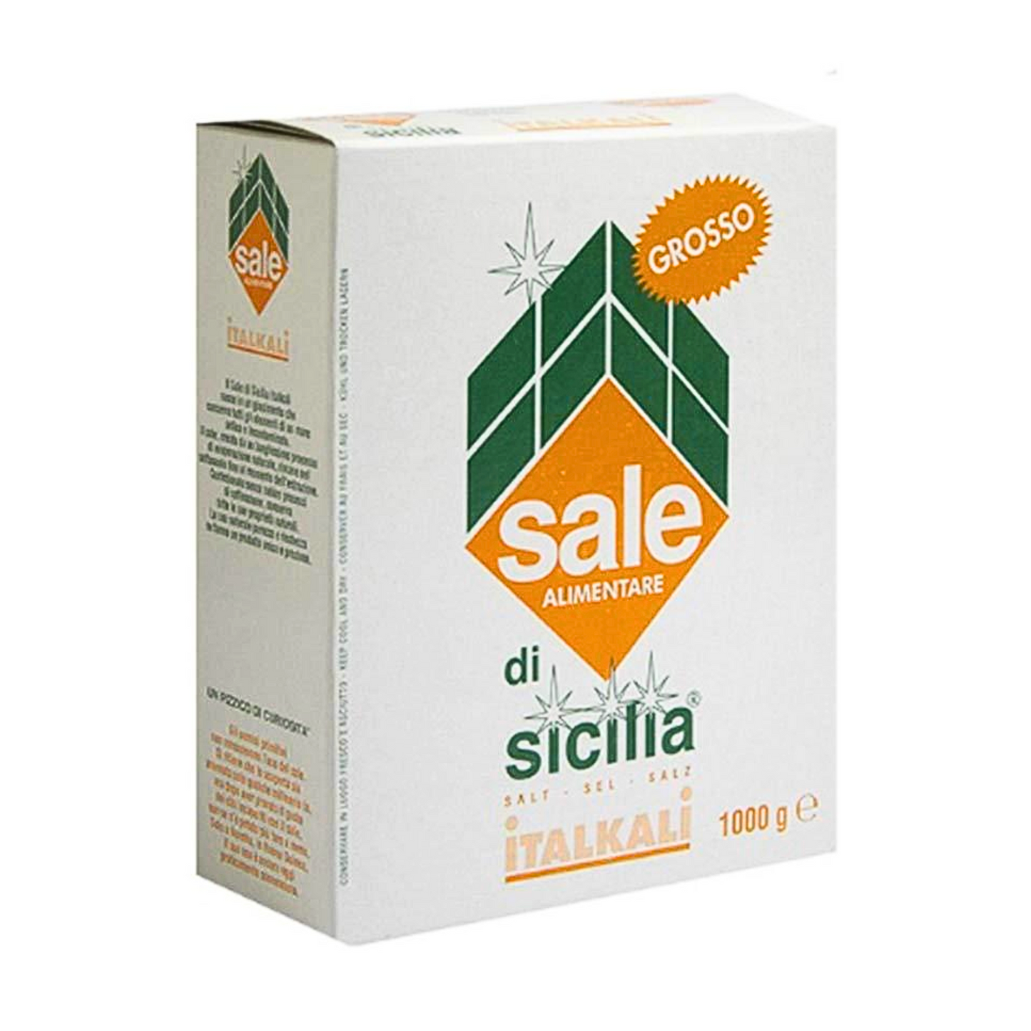Italkali Sicilia Coarse Sea Salt 1000g
