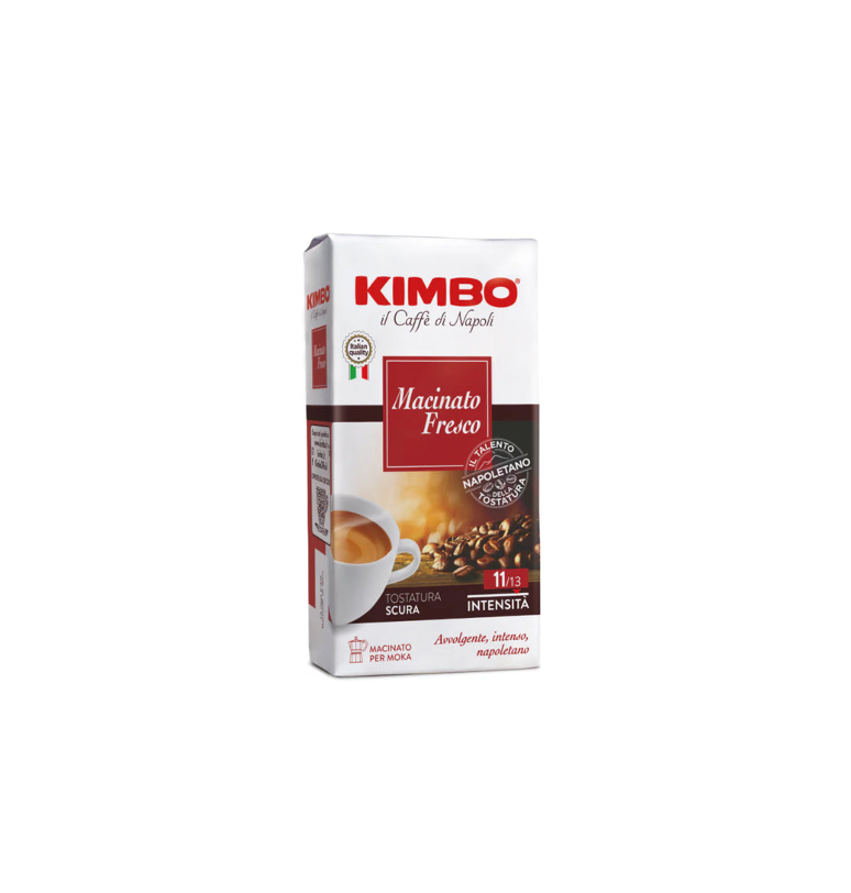 Kimbo Macinato Fresco Fresh Ground Coffee 250g