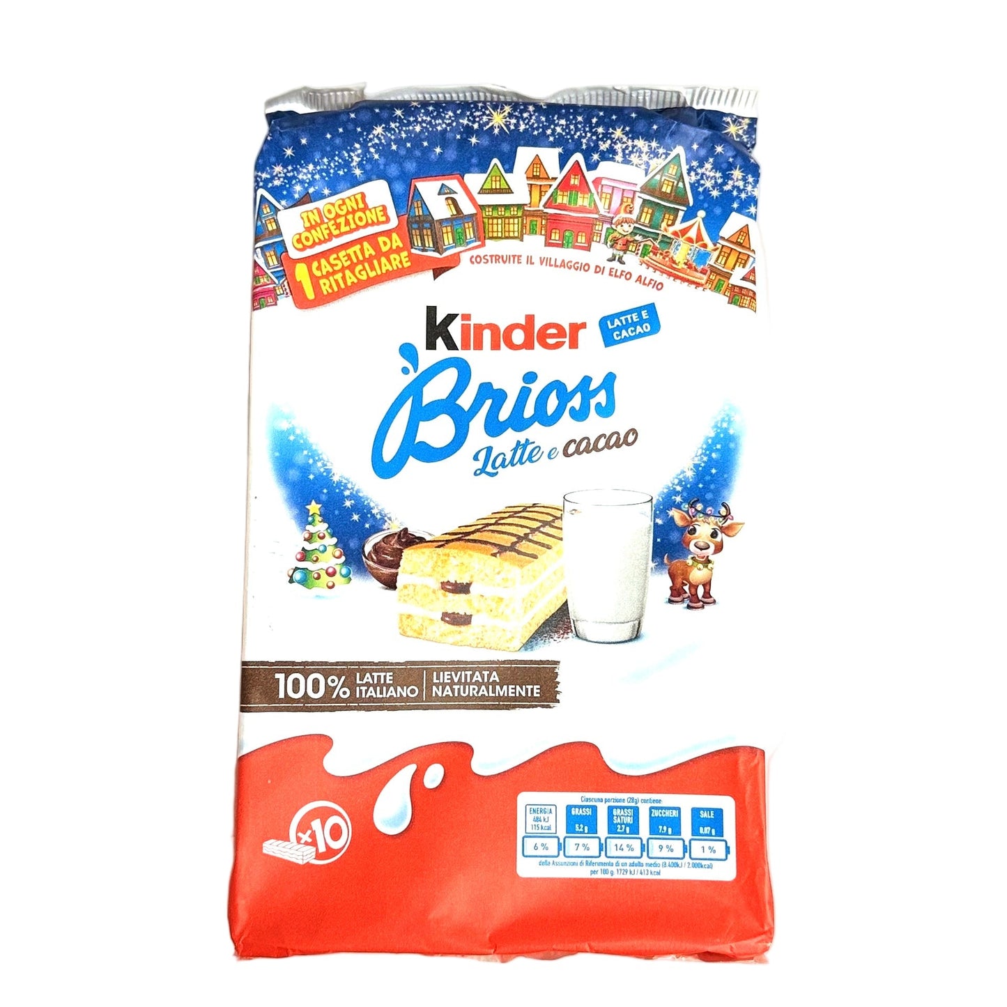 Kinder Brioss Latte and Cacao