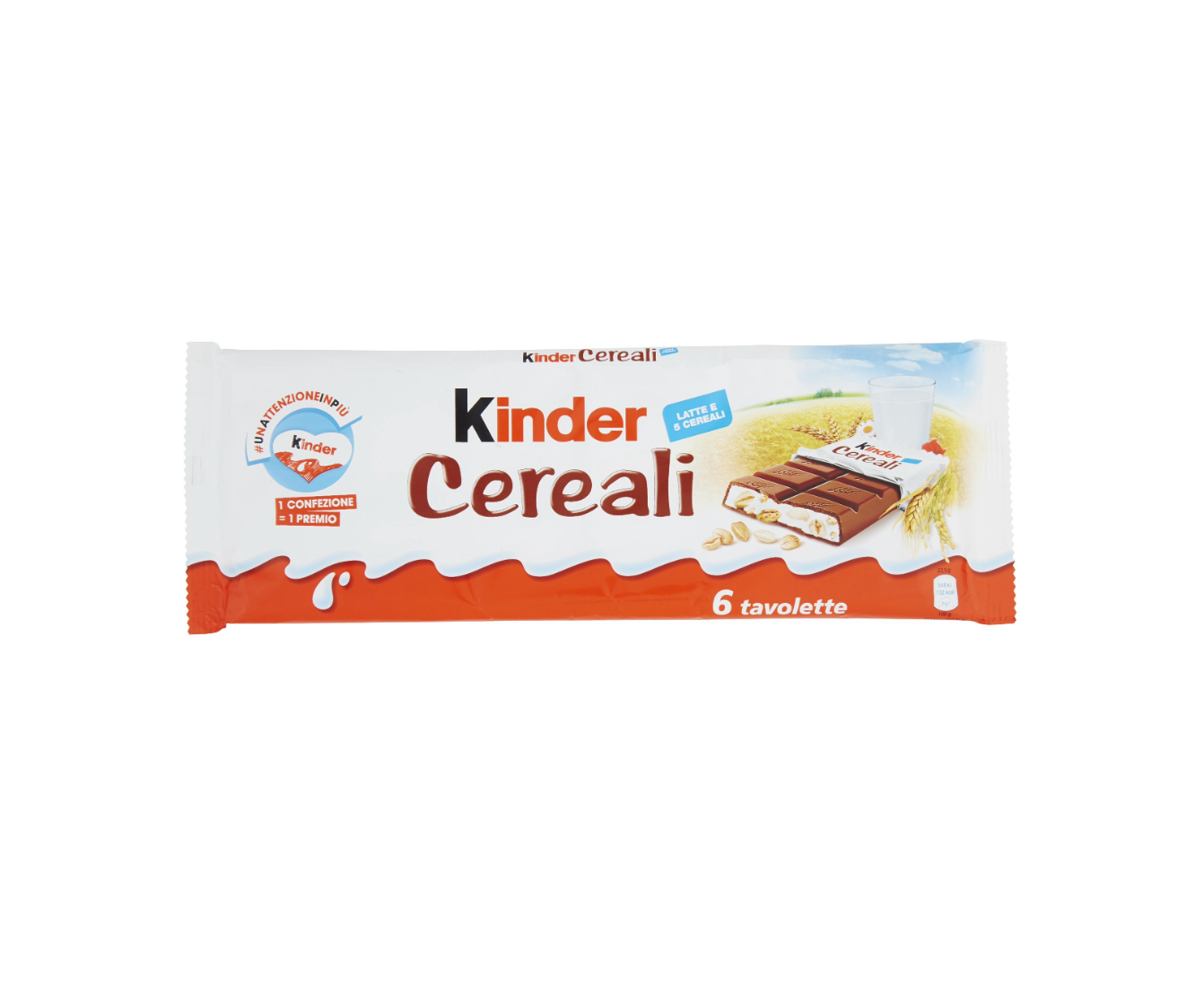 Kinder Cereals Bars By Ferrero 138g