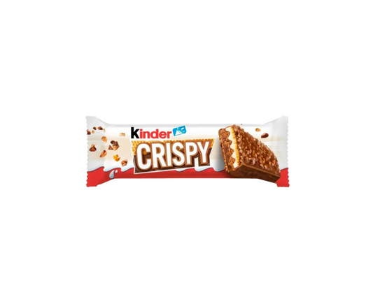 Kinder Crispy Chocolate Bars 34g 1