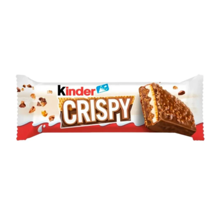 Kinder Crispy Chocolate Bars 34g 1