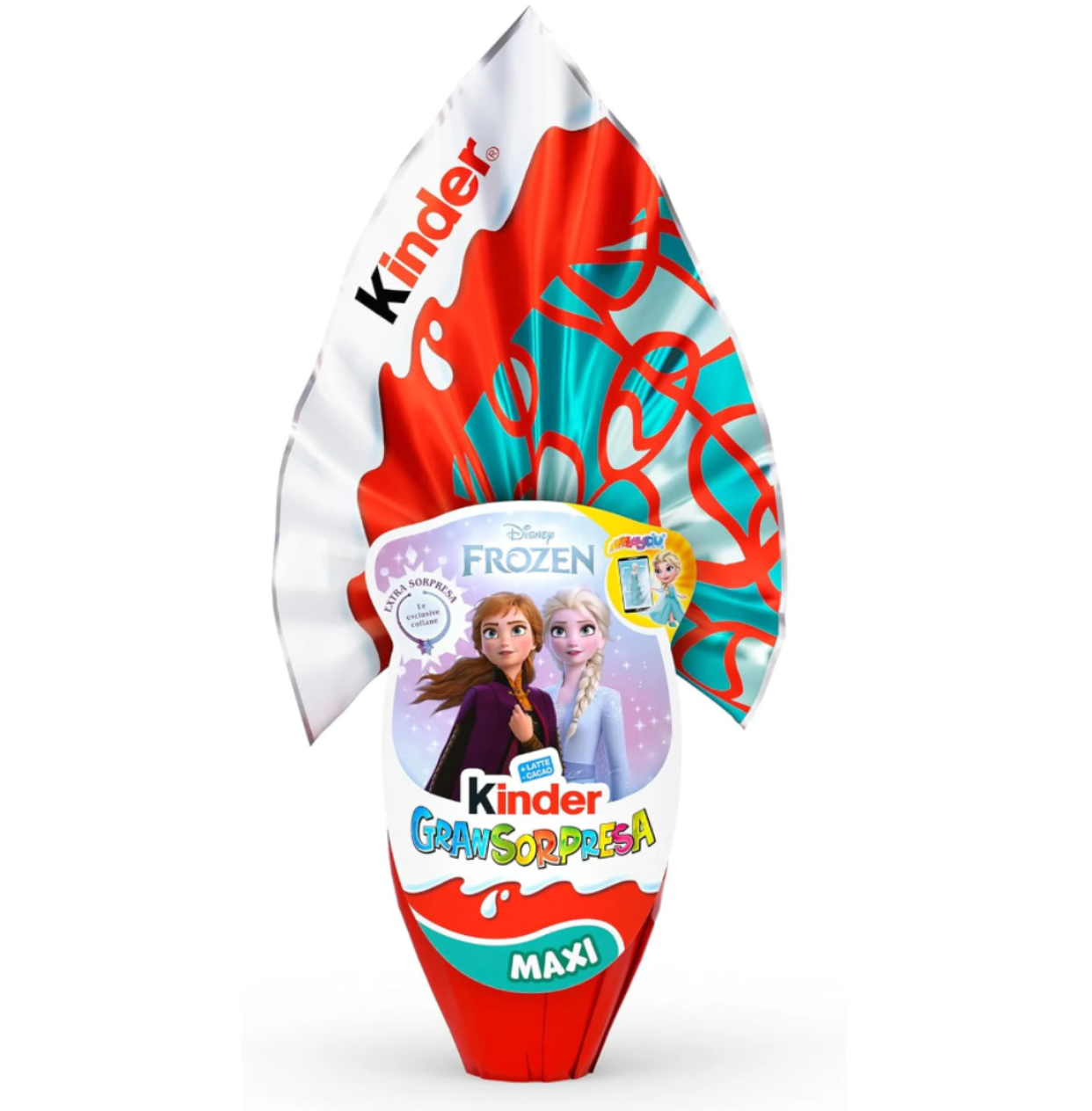 Kinder Gran Sorpresa Disney Frozen Maxi Chocolate Easter Egg 220g