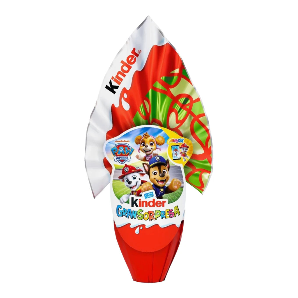 Kinder Gran Sorpresa Easter Egg Paw Patrol 150g