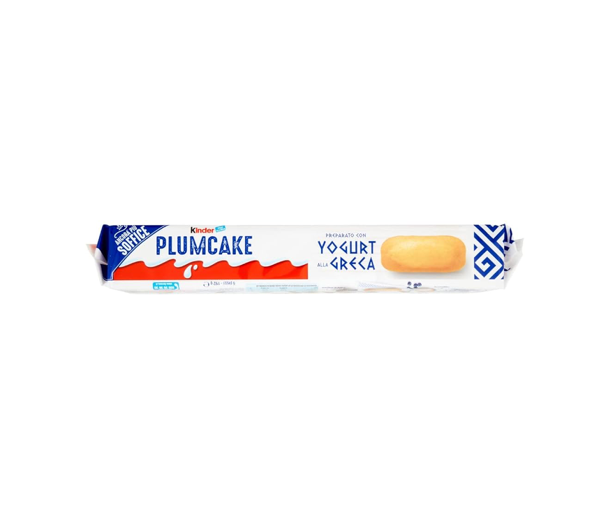 Kinder Plum Cake Yogurt