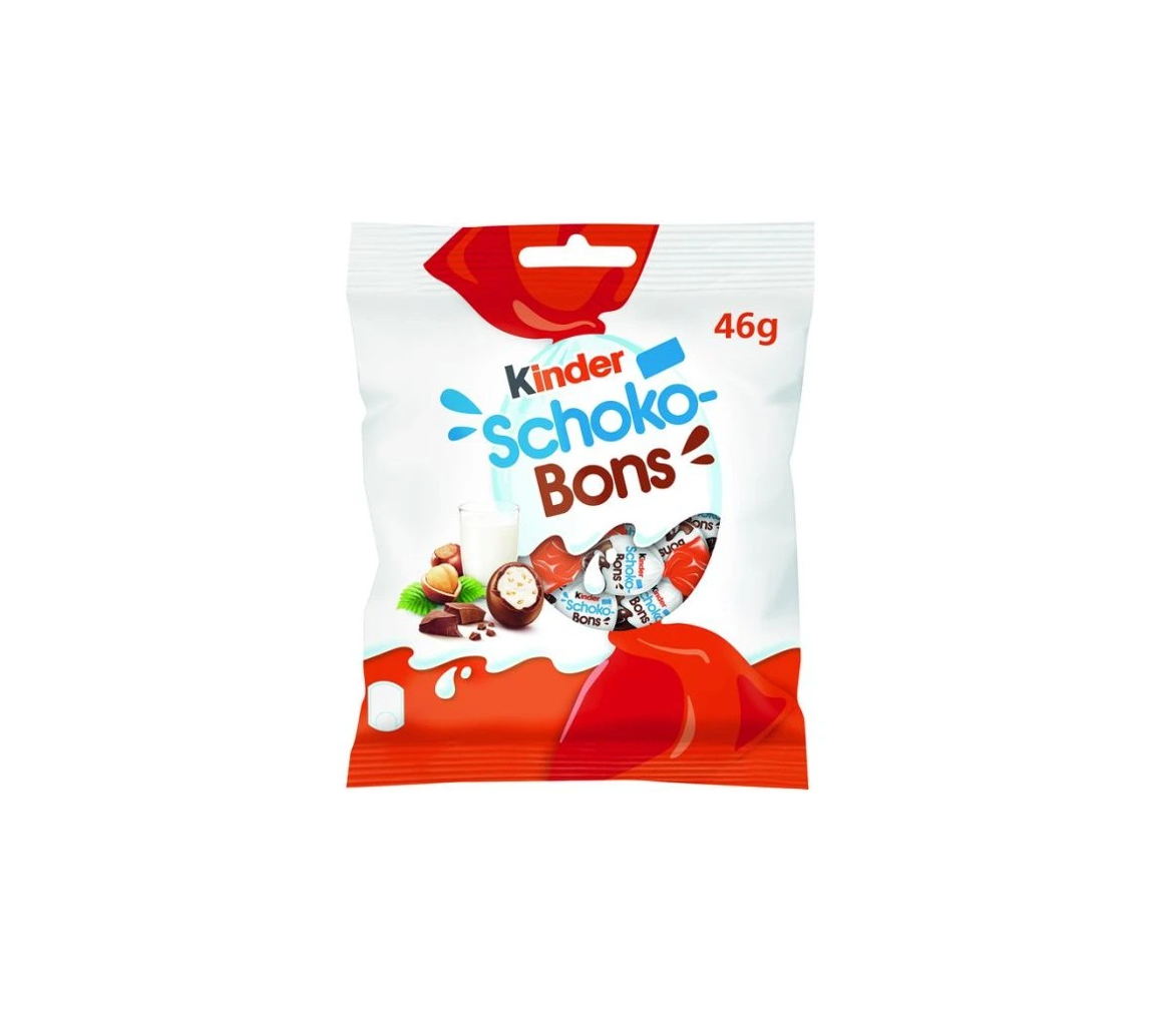 Kinder Schoko Bons Snack Mini Bag 46g