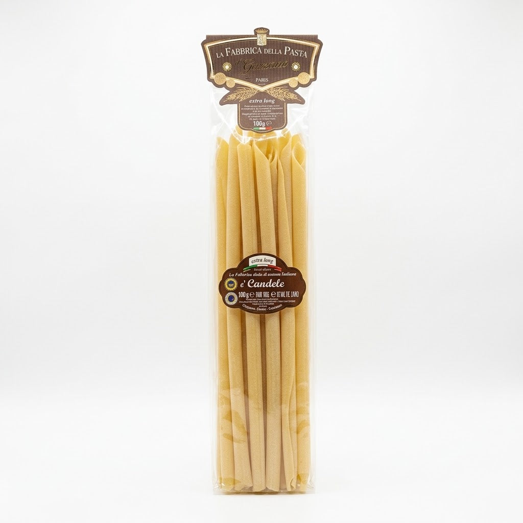 La Fabbrica della Pasta Candeloni Gragnano 500g - Authentic Italian Pasta