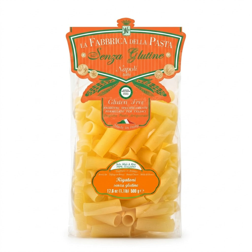 La Fabbrica della Pasta Gluten-Free Rigatoni 500g