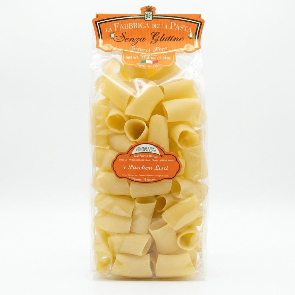 La Fabbrica della Pasta Gluten-Free Smooth Paccheri 500g