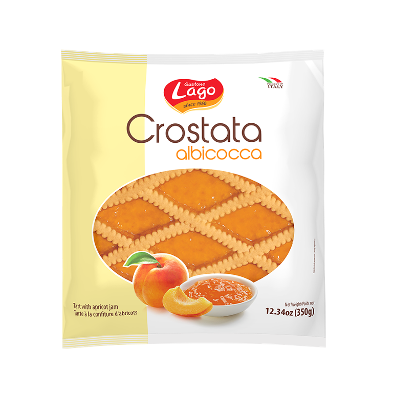 Lago Crostata Apricot Shortbread Tarts 350g