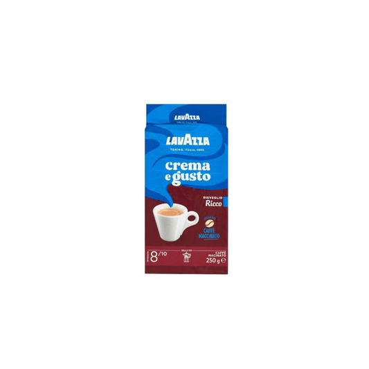 LavAzza Crema E Gusto Ricco 250g