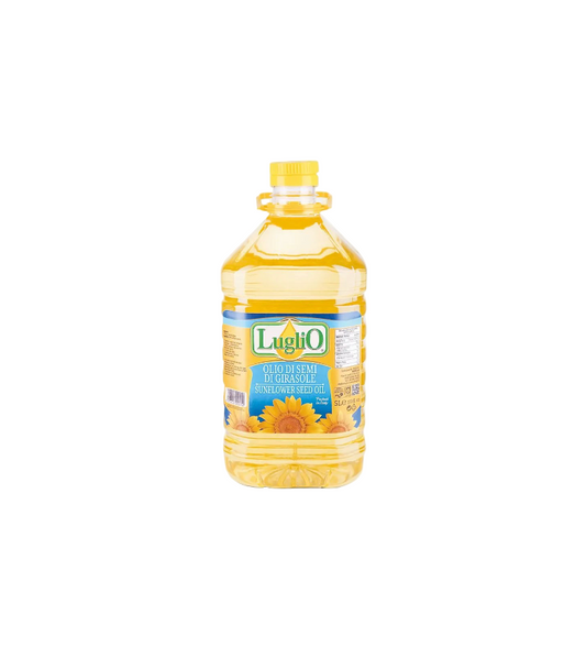Luglio Semi Girasole Sun Flower Seeds Oil 5L