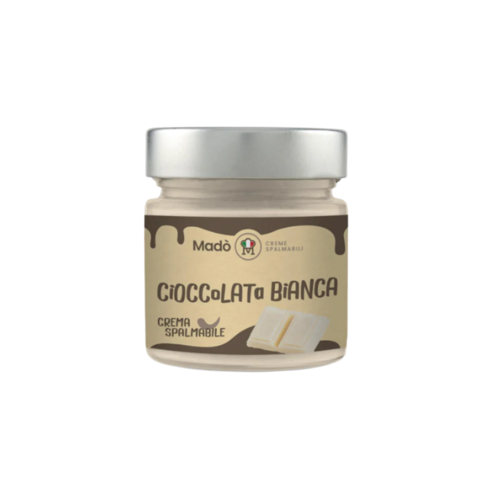 Madó Pasticceria White Chocolate Spreadable Cream 200g