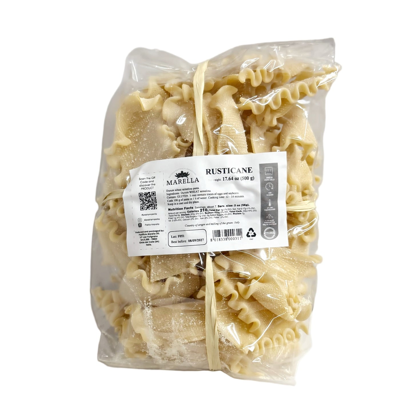 Marella Rusticane Pasta 500g