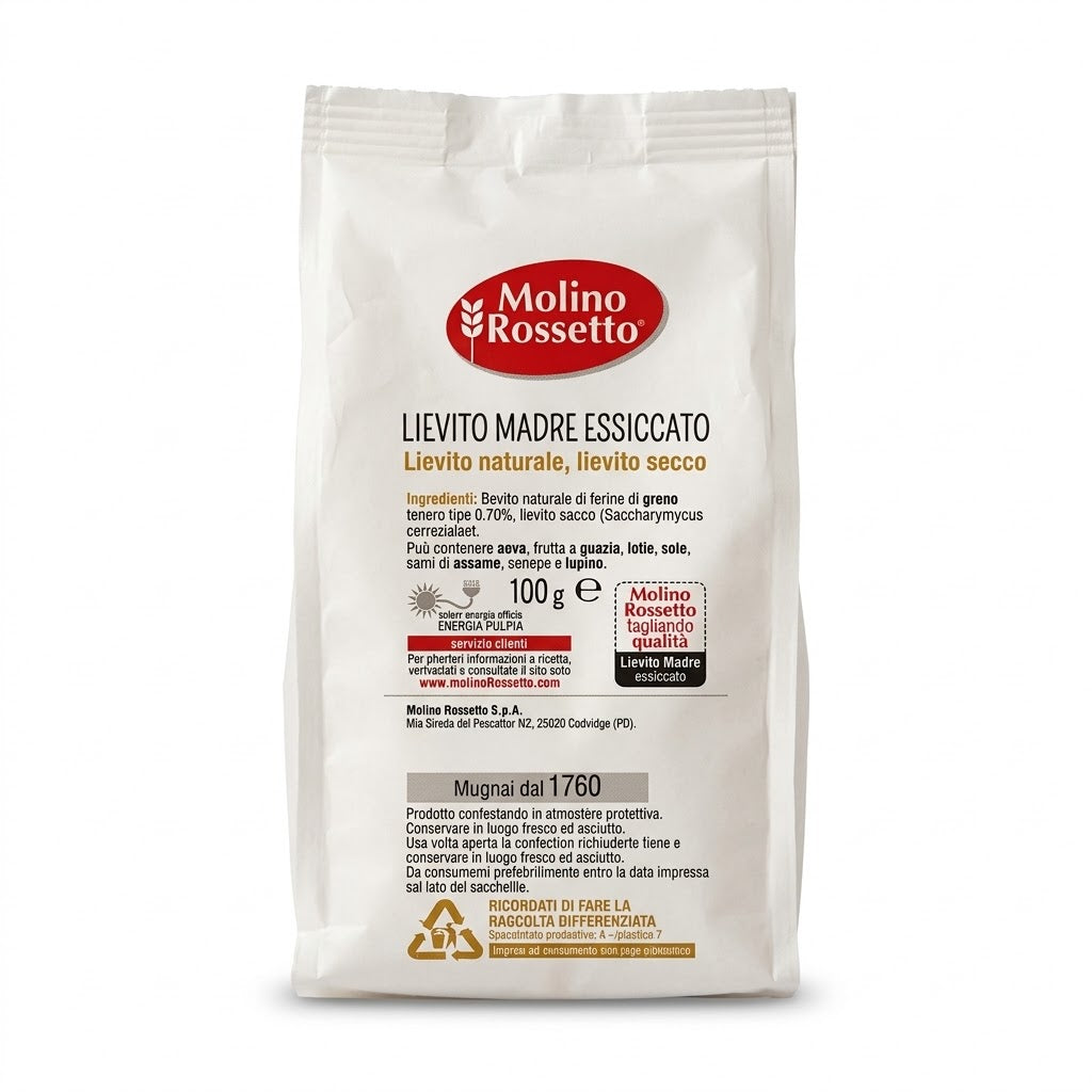 Molino Rossetto Dried Sourdough Starter Yeast 100g