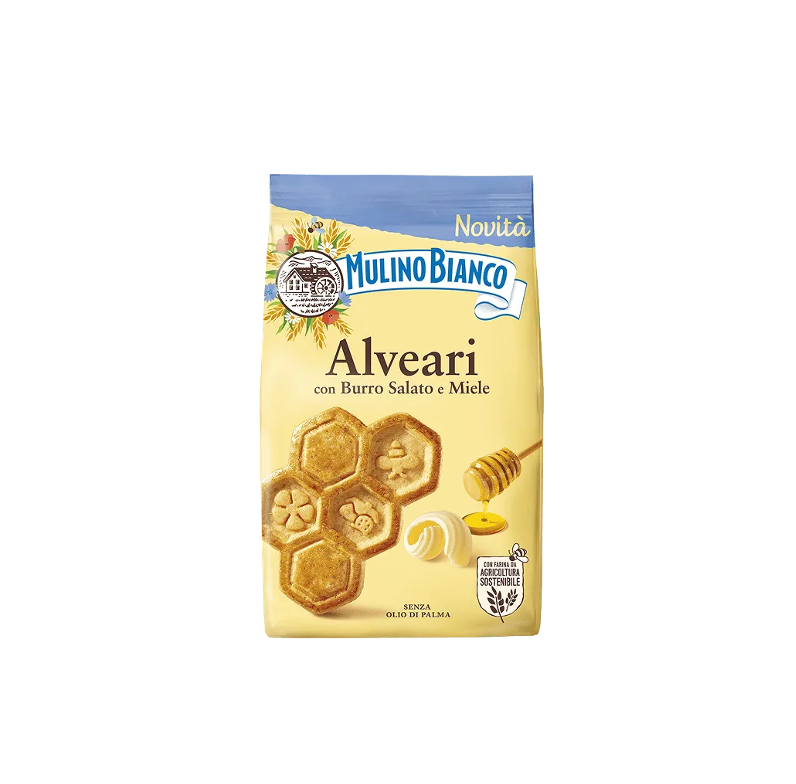 Mulino Bianco Alveari Cookies 200g