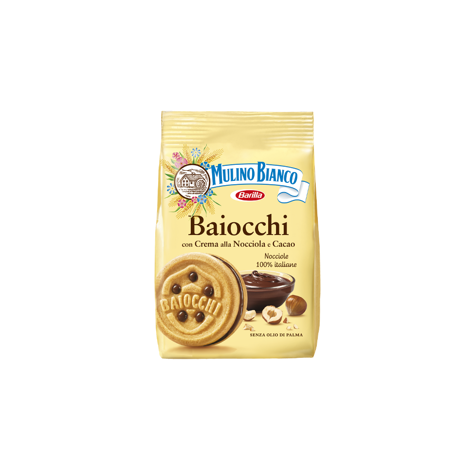 Mulino Bianco Baiocchi Cookie 260g