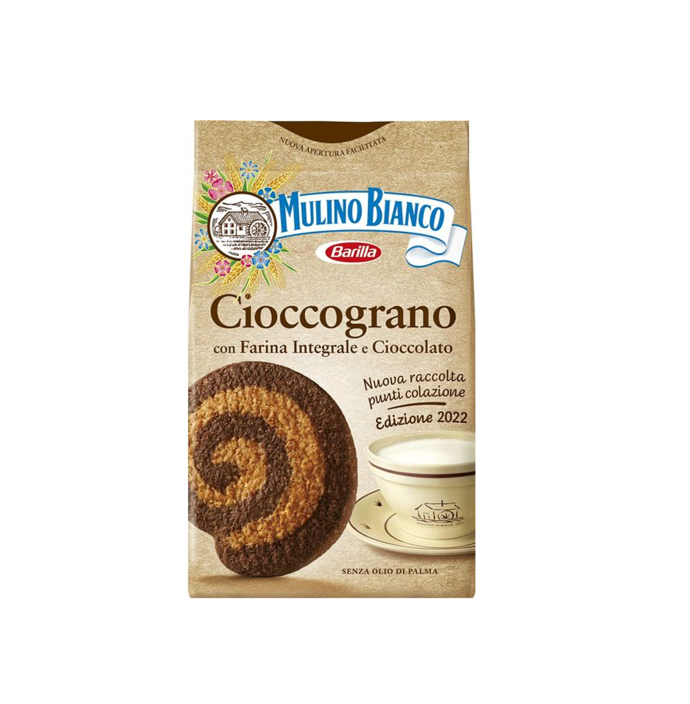 Mulino Bianco Cioccograno Cookies 330g