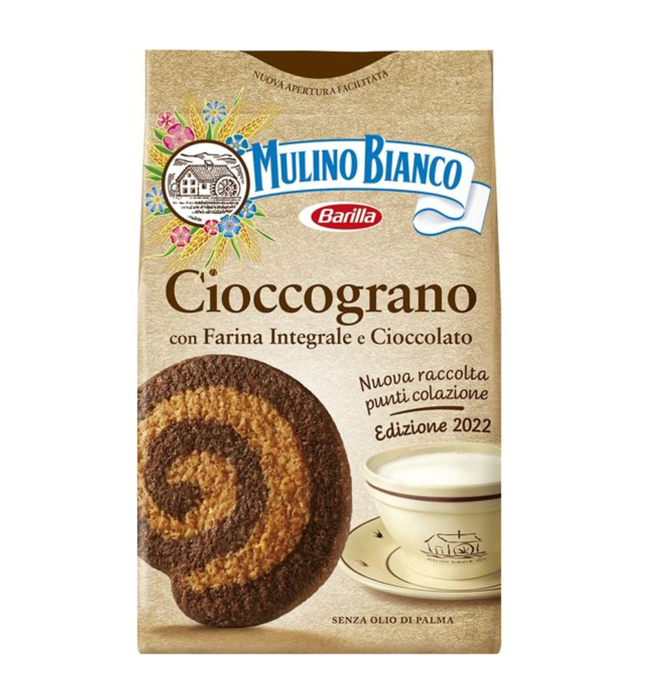 Mulino Bianco Cioccograno Cookies 330g