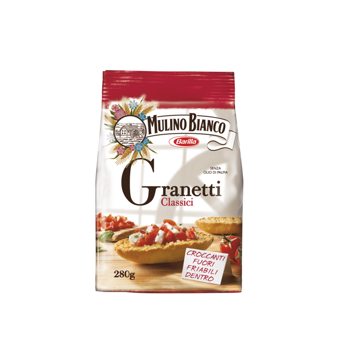 Mulino Bianco Classic Granetti 280g