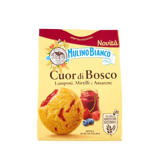 Mulino Bianco Cuor Di Bosco Biscuits 300g