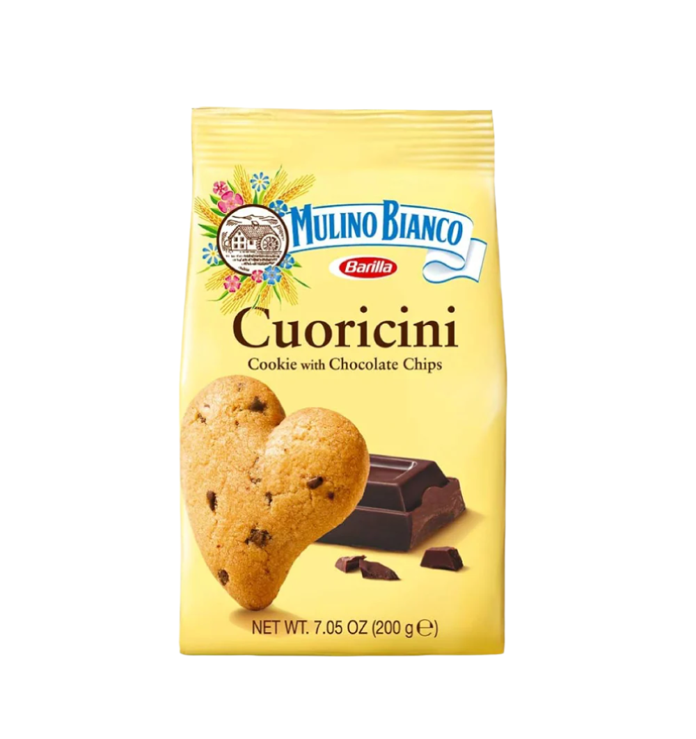 Mulino Bianco Cuoricini Cookie 7.05 oz