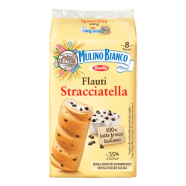 Mulino Bianco Flauti Stracciatella 280g