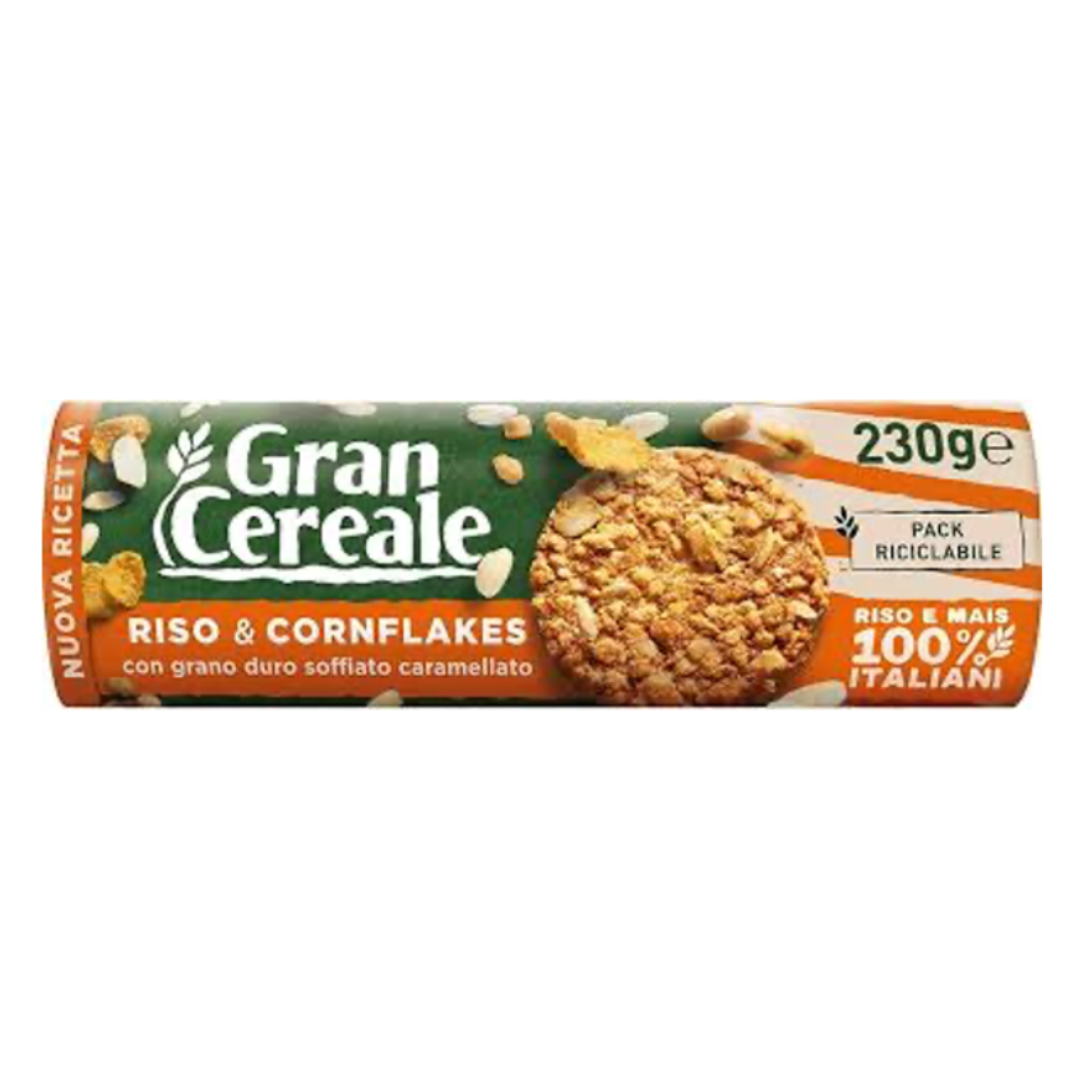 Mulino Bianco Gran Cereale Crunchy Biscuits 230g