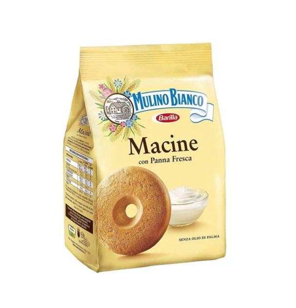 Mulino Bianco Macine Shortbread Cookies 350g