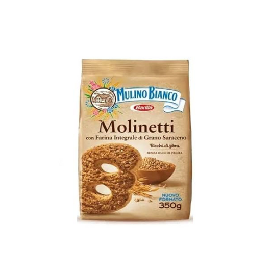 Mulino Bianco Molinetti Shortbread Biscuits 350g