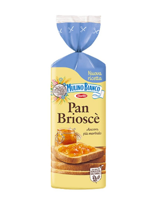 Mulino Bianco Pan Briosce 400g