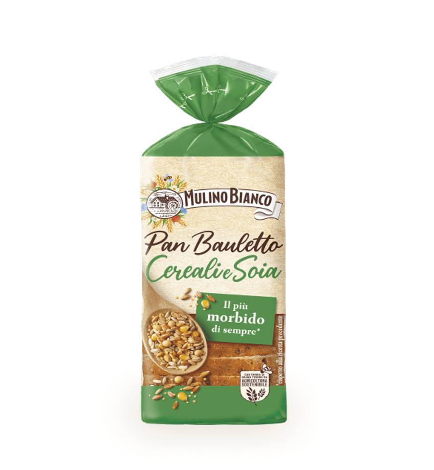 Mulino Bianco Pan Cereali e Soia 400g