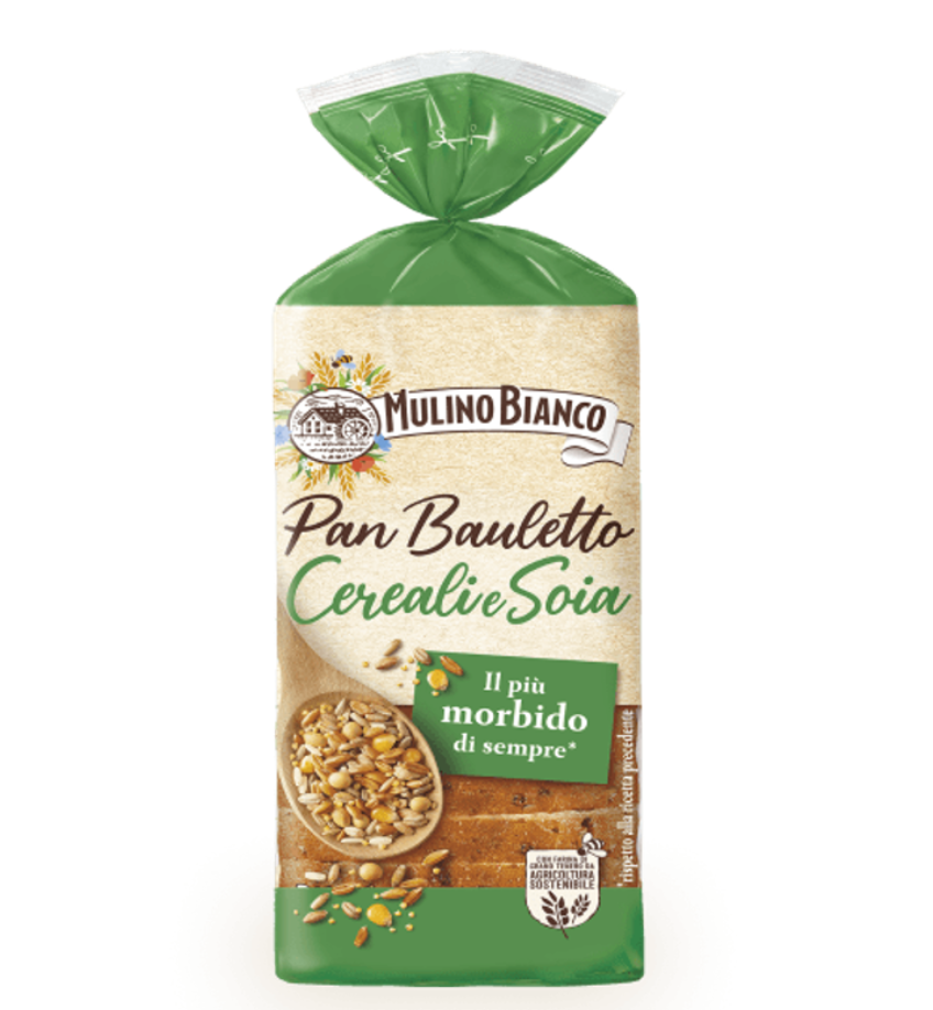 Mulino Bianco Pan Cereali e Soia 400g