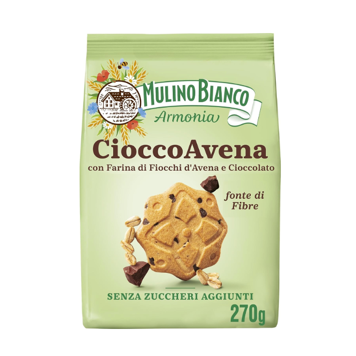Mulino Bianco PandiYò Cookies Sugar Free 270g