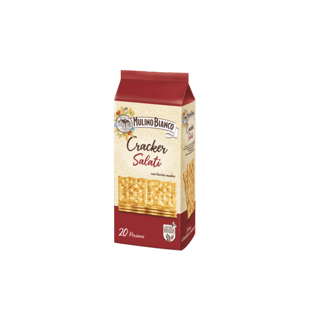 Mulino Bianco Salted Crackers 500g
