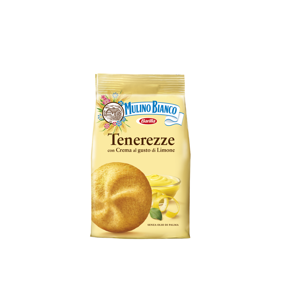 Mulino Bianco Tenerezze Limone 200g