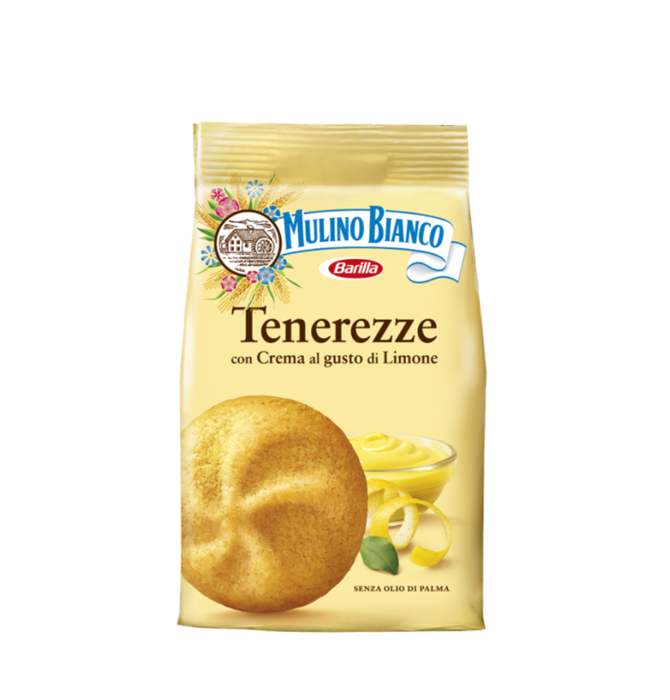 Mulino Bianco Tenerezze Limone 200g